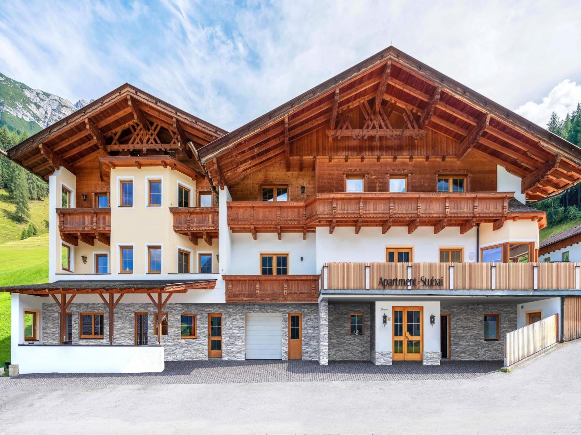 Scenic Apartment In Top Location Neustift im Stubaital Zewnętrze zdjęcie